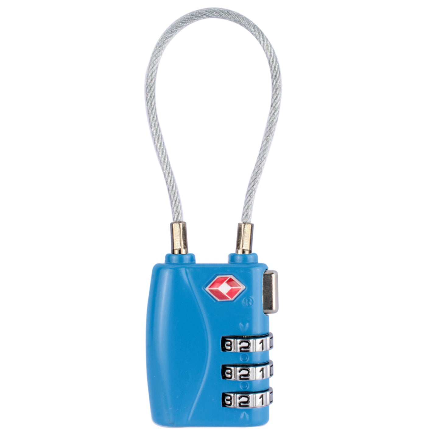 Tsa Customs Lock TSA Certification Combination Padlock for Zipper Bag Lockset Travel Luggage Suitcase Code Changeable Metal