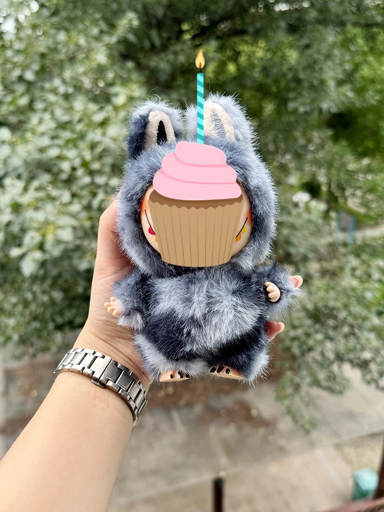 Versatile Cute Mobile Phone Plush Doll Blind Box Generation 3rd Generation Labrador Version 3.0 Doll Pendant