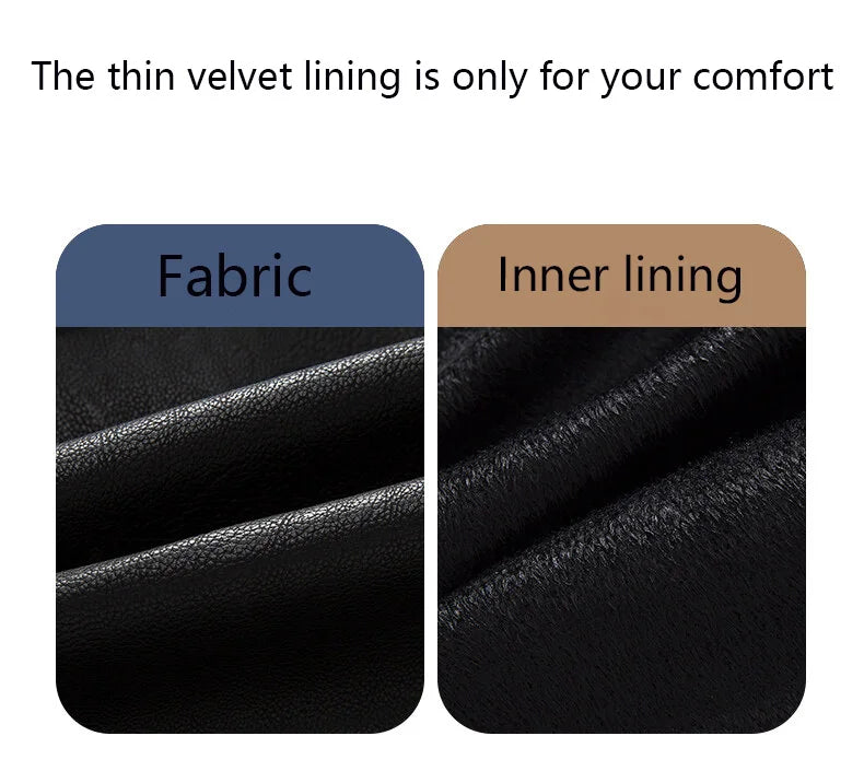 Spring and Autumn Men's Motorcycle Suit Leather jacket Color blocking American baseball collar pilot casual PU leather jacket