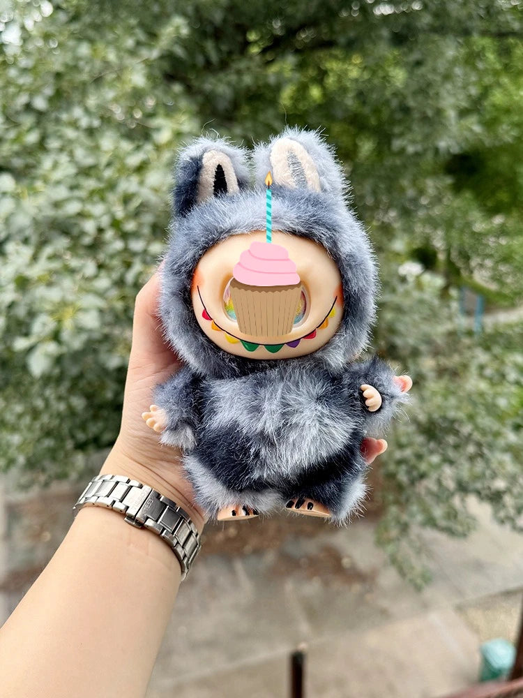 Versatile Cute Mobile Phone Plush Doll Blind Box Generation 3rd Generation Labrador Version 3.0 Doll Pendant