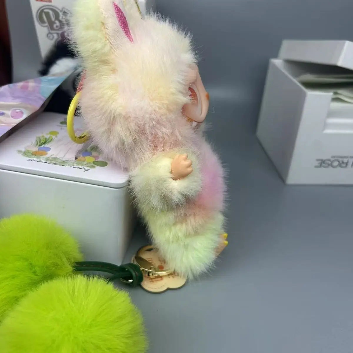 High-quality plush Guochao Toys 3rd Edition Super Cute Keychain Cute Toy Blind Box Plush Doll