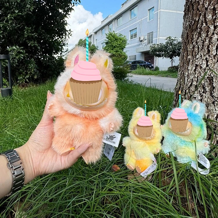 Versatile Cute Mobile Phone Plush Doll Blind Box Generation 3rd Generation Labrador Version 3.0 Doll Pendant