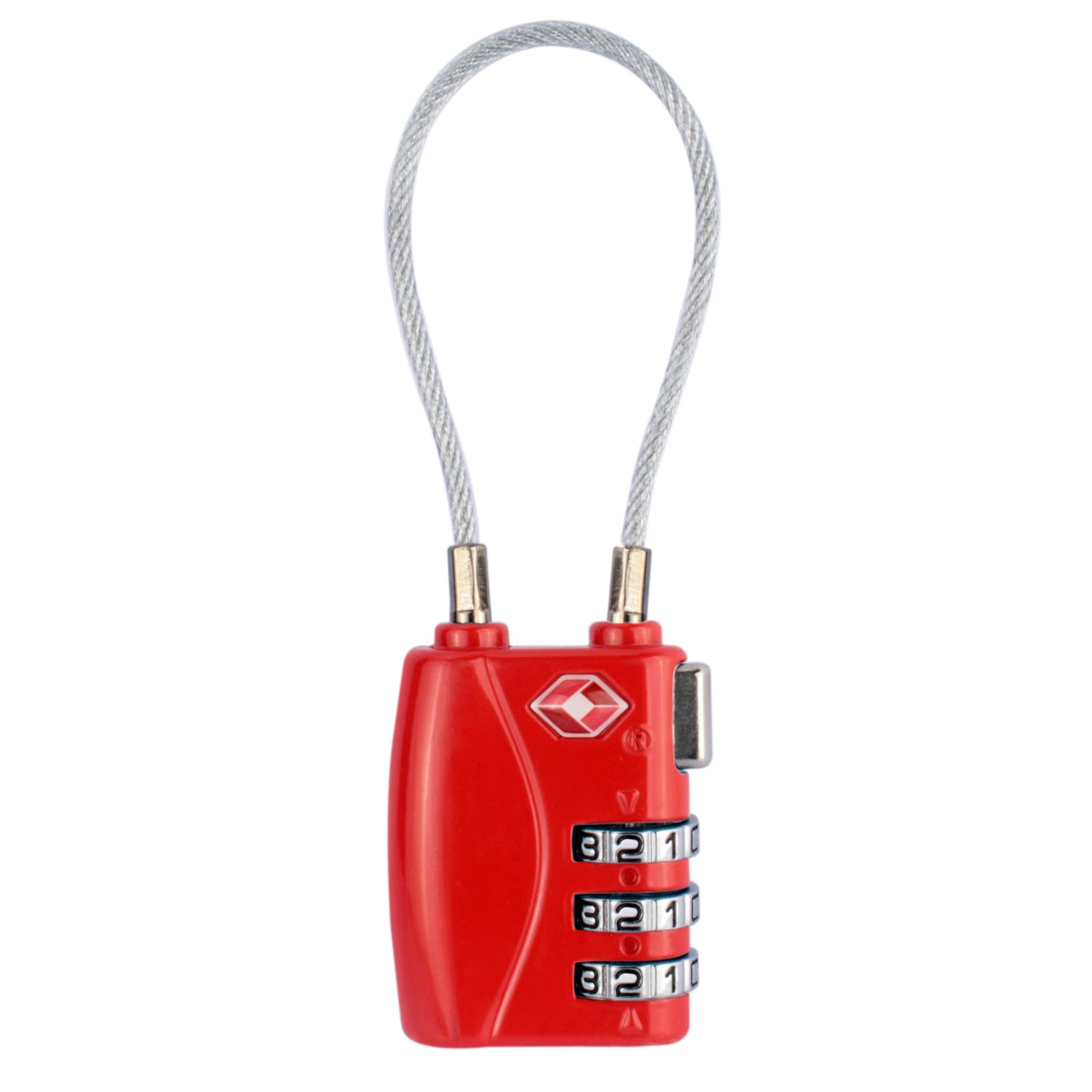 Tsa Customs Lock TSA Certification Combination Padlock for Zipper Bag Lockset Travel Luggage Suitcase Code Changeable Metal