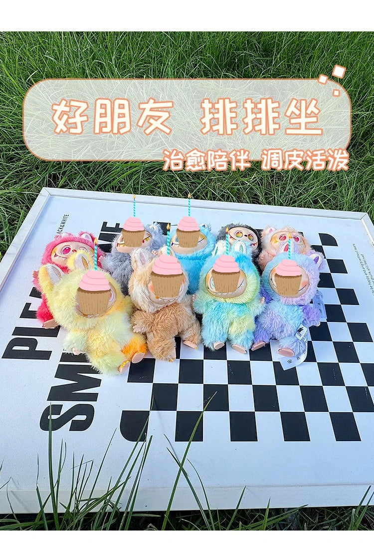 Versatile Cute Mobile Phone Plush Doll Blind Box Generation 3rd Generation Labrador Version 3.0 Doll Pendant