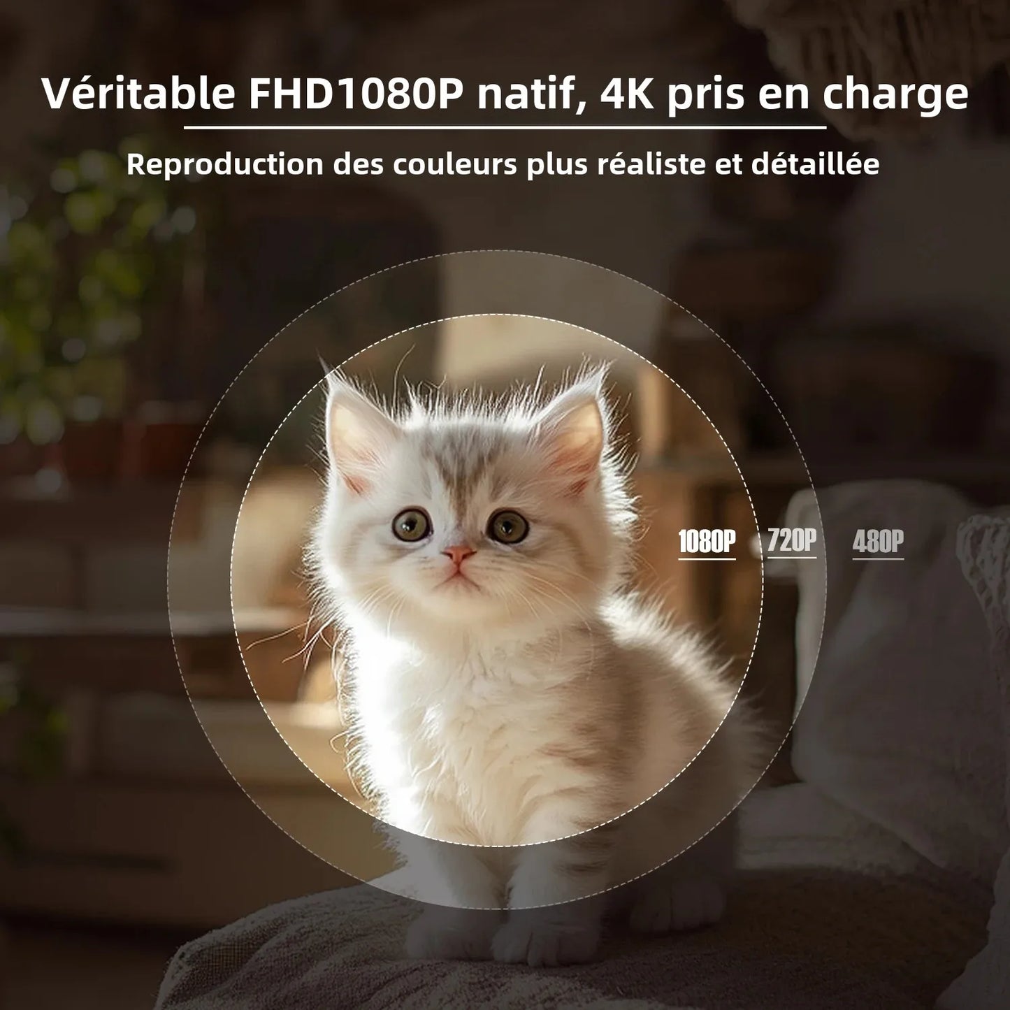 Magcubic Native 1080P 650ANSI 4K Android11 L018 Projector With Auto Keystone Correction Focus Wifi6 BT5.2 Portable Movie Outdoor