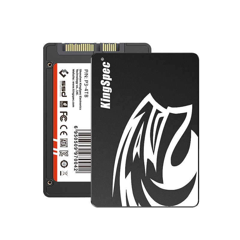 SSD Drive HDD 2.5 Hard Disk SSD 120GB 240GB 1TB 512GB 128GB 256GB HD SATA 4TB Disk Internal Hard Drive for Laptop PC KingSpec