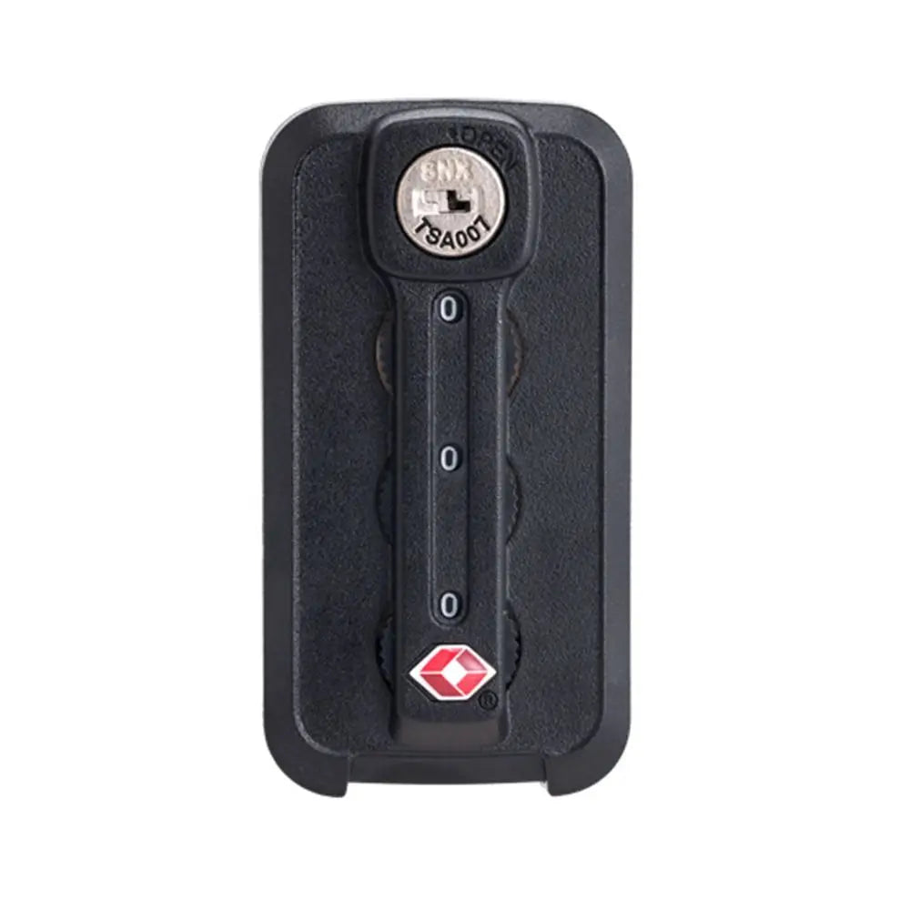 TSA 3 Digit Combination Lock Anti theft Lock Catch Customs Password Lock Security Tool Padlock Suitcase Luggage Coded Lock
