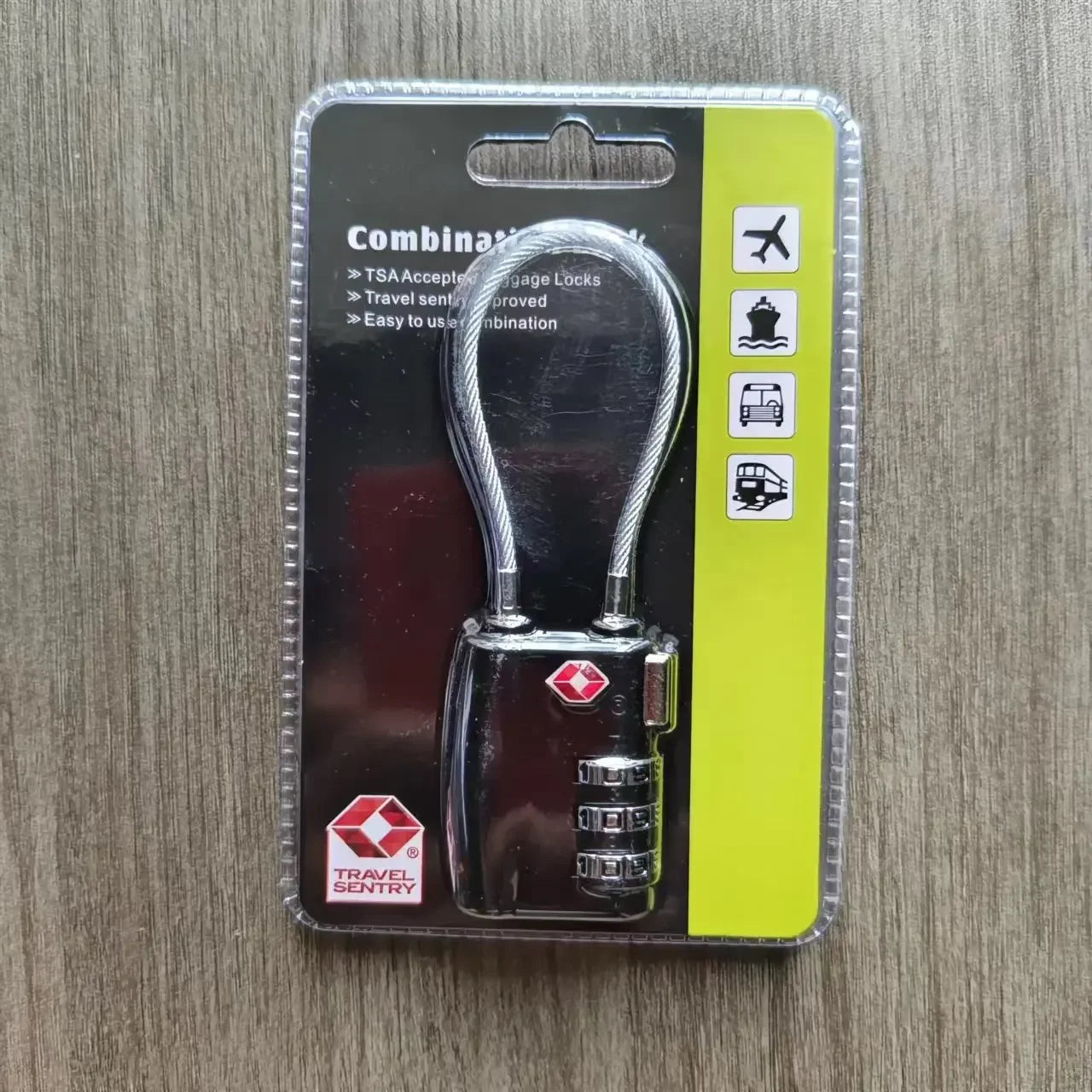 Tsa Customs Lock TSA Certification Combination Padlock for Zipper Bag Lockset Travel Luggage Suitcase Code Changeable Metal