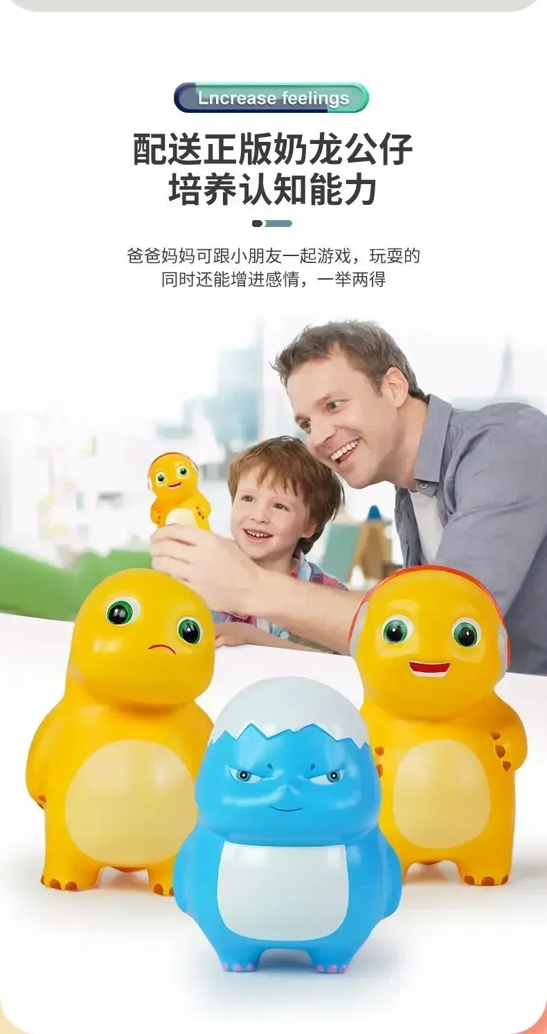 Miniso Cute Kawaii Milk Dragon Doll Plush Toy Pillow Nailong Pendant Boy And Girl Birthday Holiday Gift
