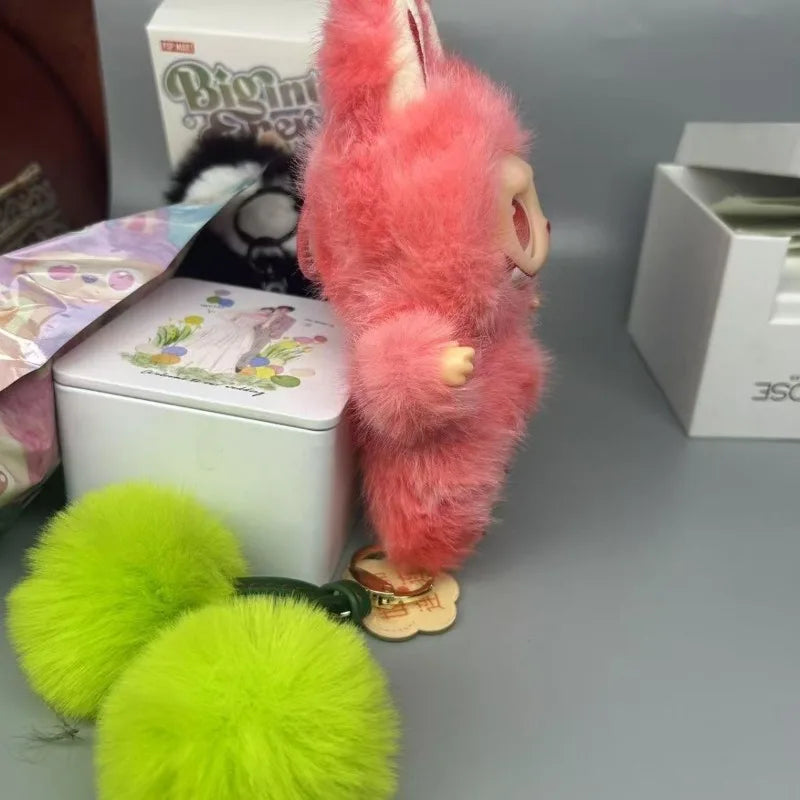 High-quality plush Guochao Toys 3rd Edition Super Cute Keychain Cute Toy Blind Box Plush Doll