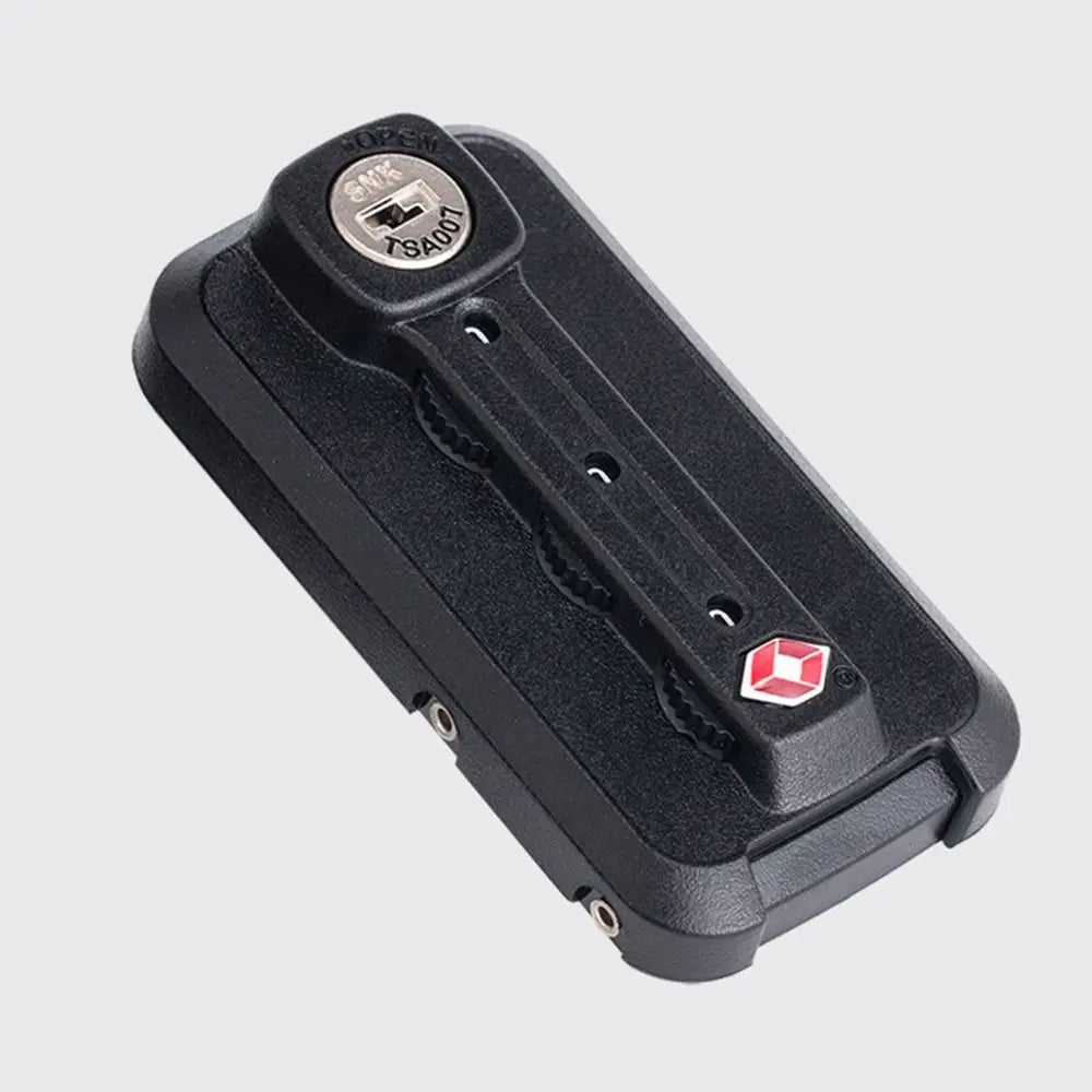 TSA 3 Digit Combination Lock Anti theft Lock Catch Customs Password Lock Security Tool Padlock Suitcase Luggage Coded Lock