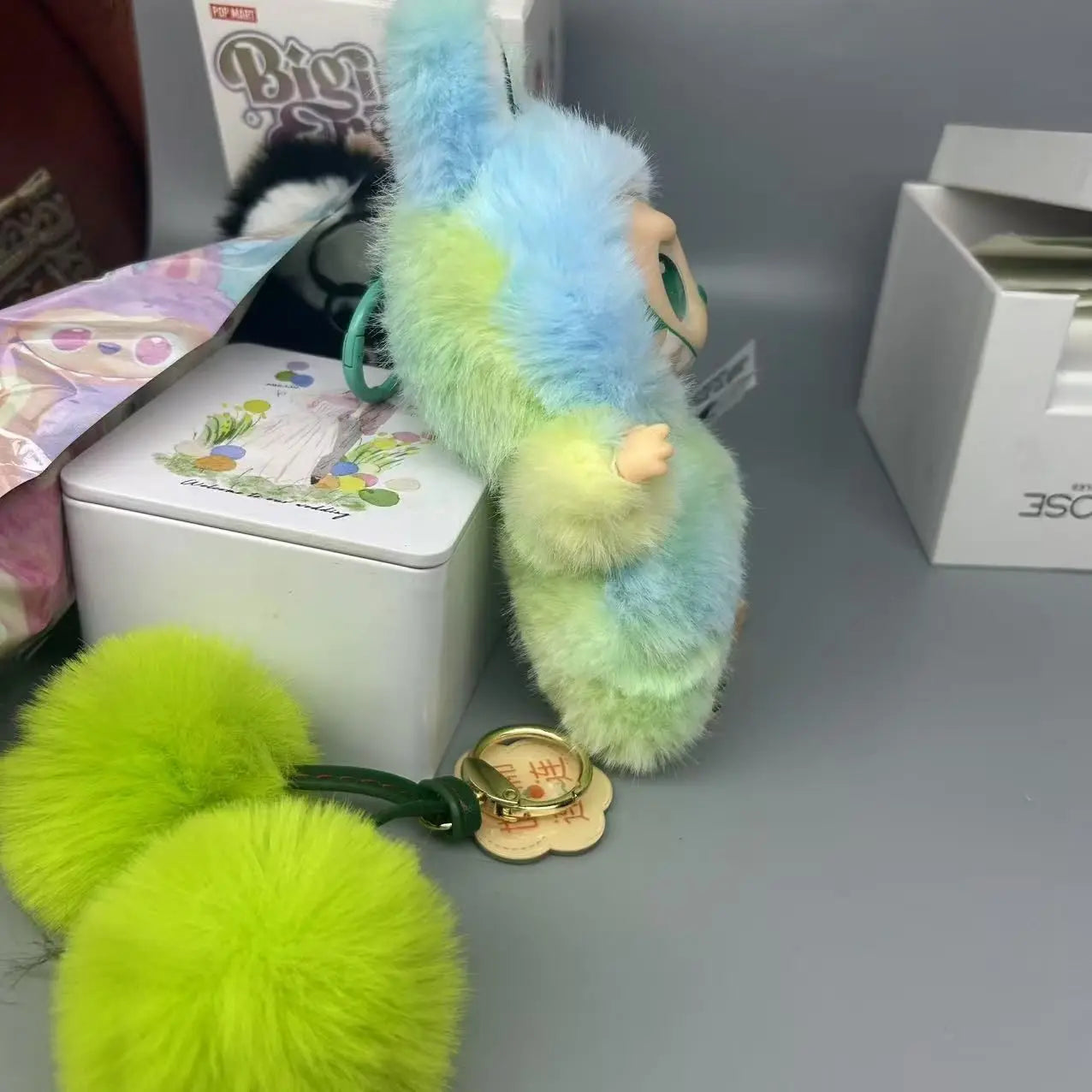 High-quality plush Guochao Toys 3rd Edition Super Cute Keychain Cute Toy Blind Box Plush Doll