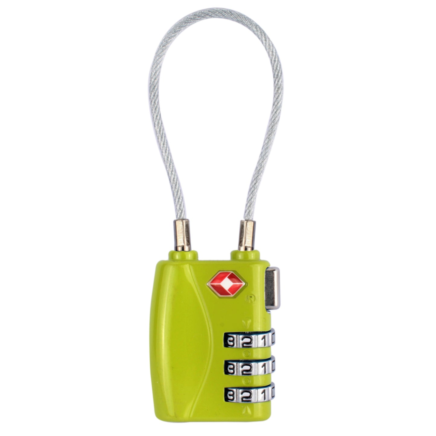 Tsa Customs Lock TSA Certification Combination Padlock for Zipper Bag Lockset Travel Luggage Suitcase Code Changeable Metal