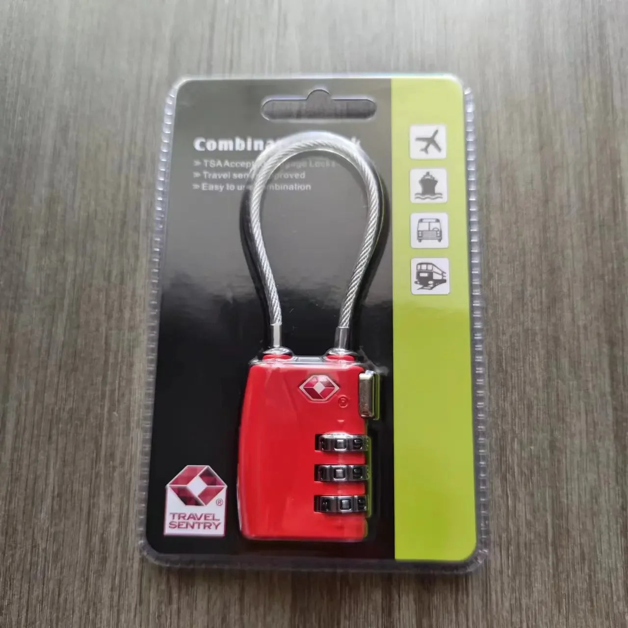Tsa Customs Lock TSA Certification Combination Padlock for Zipper Bag Lockset Travel Luggage Suitcase Code Changeable Metal