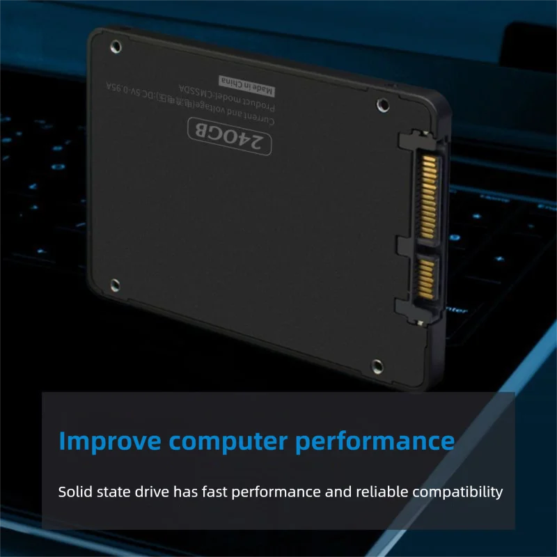 Tideboom 2TB SSD 2.5inch SATA 3 SSD 128GB 240GB 256GB Hard Disk Internal Laptop HDD 480GB 512GB Solid State Drive for PC Desktop