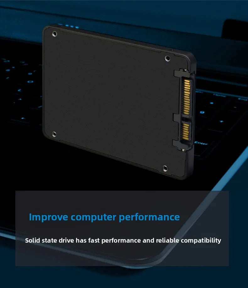 Tideboom 2TB SSD 2.5inch SATA 3 SSD 128GB 240GB 256GB Hard Disk Internal Laptop HDD 480GB 512GB Solid State Drive for PC Desktop