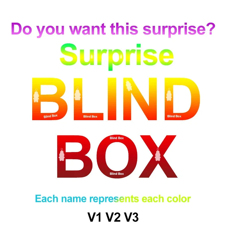 2025 New V3 Blind Box Collect Handmade Custom Vinyl Doll Birthday Gift Contact Customer Service Specify Style Cute Doll Gifts