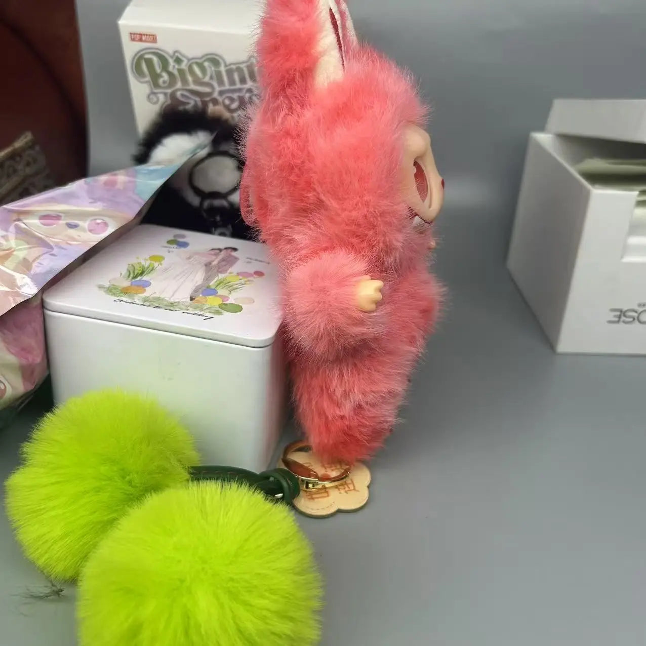 High-quality plush Guochao Toys 3rd Edition Super Cute Keychain Cute Toy Blind Box Plush Doll