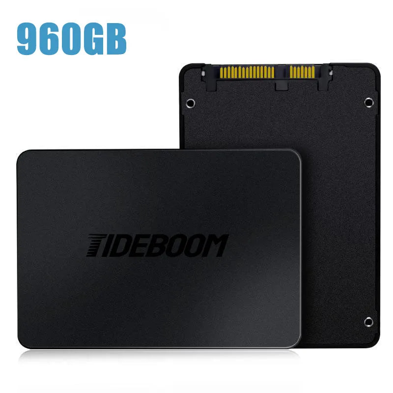 Tideboom 2TB SSD 2.5inch SATA 3 SSD 128GB 240GB 256GB Hard Disk Internal Laptop HDD 480GB 512GB Solid State Drive for PC Desktop