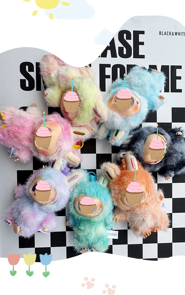 Versatile Cute Mobile Phone Plush Doll Blind Box Generation 3rd Generation Labrador Version 3.0 Doll Pendant