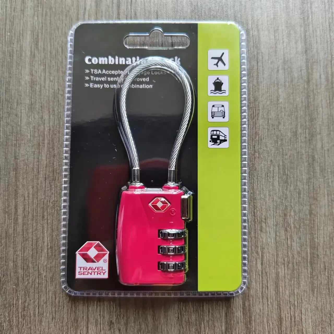 Tsa Customs Lock TSA Certification Combination Padlock for Zipper Bag Lockset Travel Luggage Suitcase Code Changeable Metal