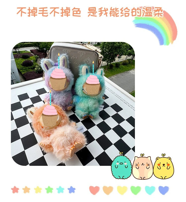 Versatile Cute Mobile Phone Plush Doll Blind Box Generation 3rd Generation Labrador Version 3.0 Doll Pendant