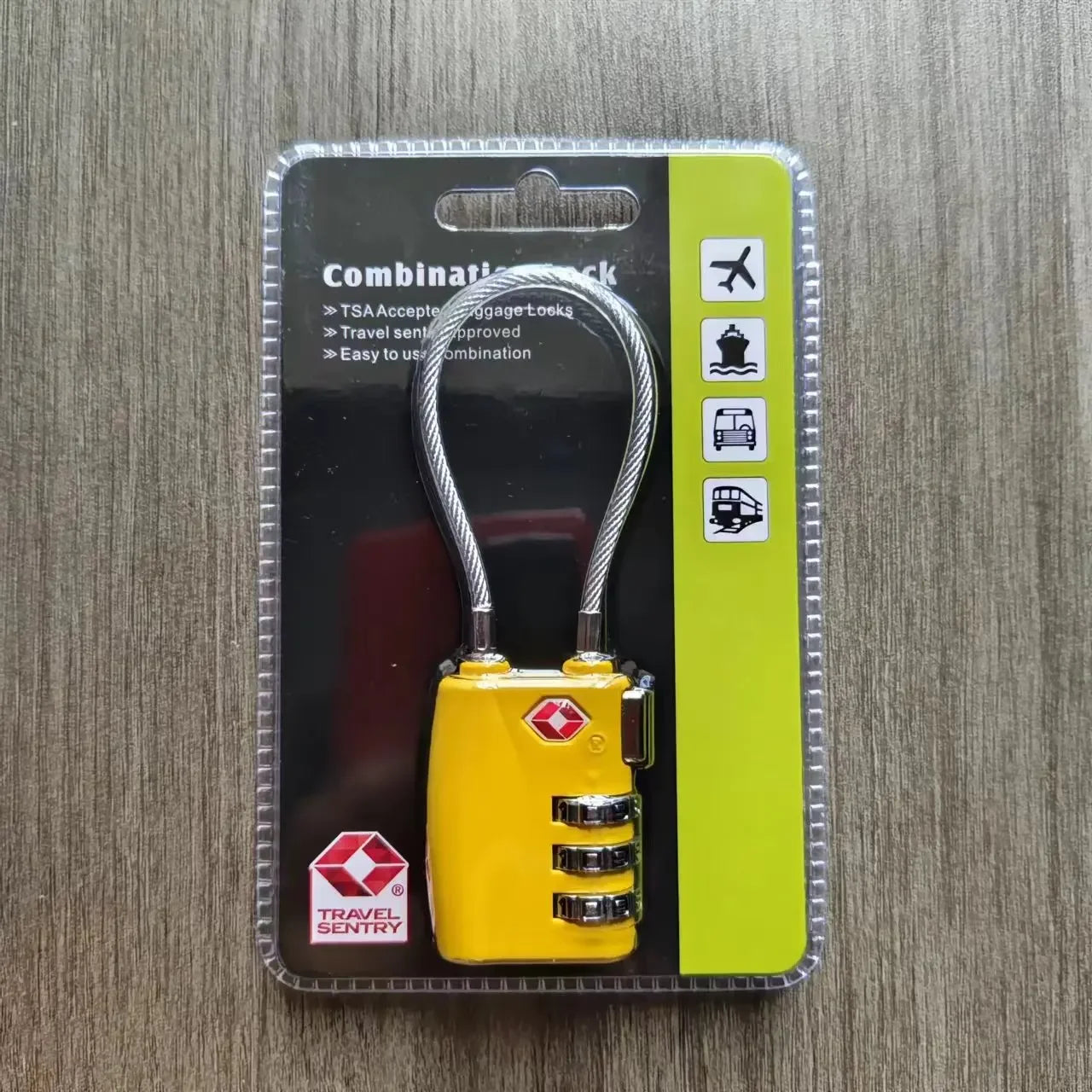 Tsa Customs Lock TSA Certification Combination Padlock for Zipper Bag Lockset Travel Luggage Suitcase Code Changeable Metal