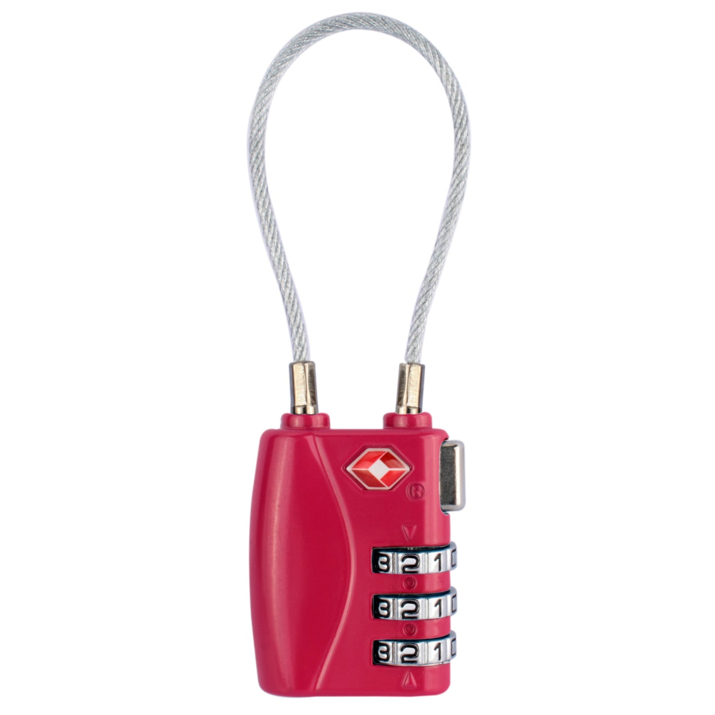 Tsa Customs Lock TSA Certification Combination Padlock for Zipper Bag Lockset Travel Luggage Suitcase Code Changeable Metal