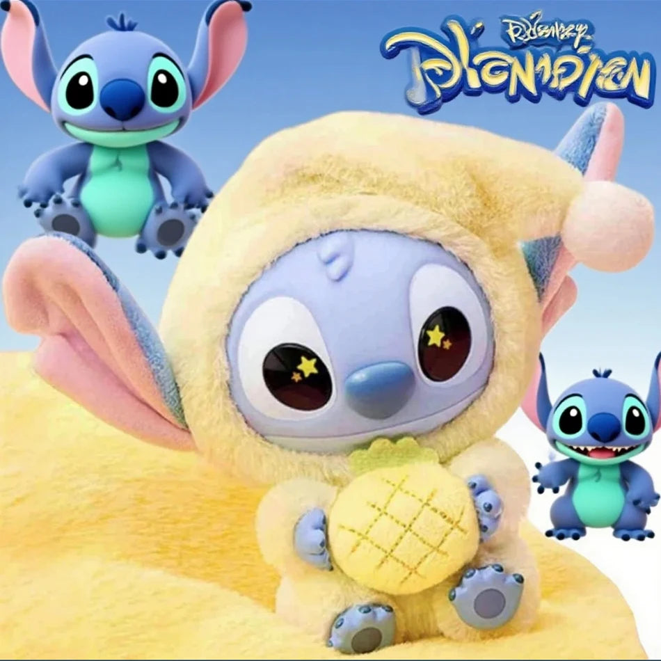 Muñeca de la serie Lilo y Stitch Foodie, personajes de Anime de Disney, muñecas Kawaii, mochilas, colgantes, accesorios, juguete