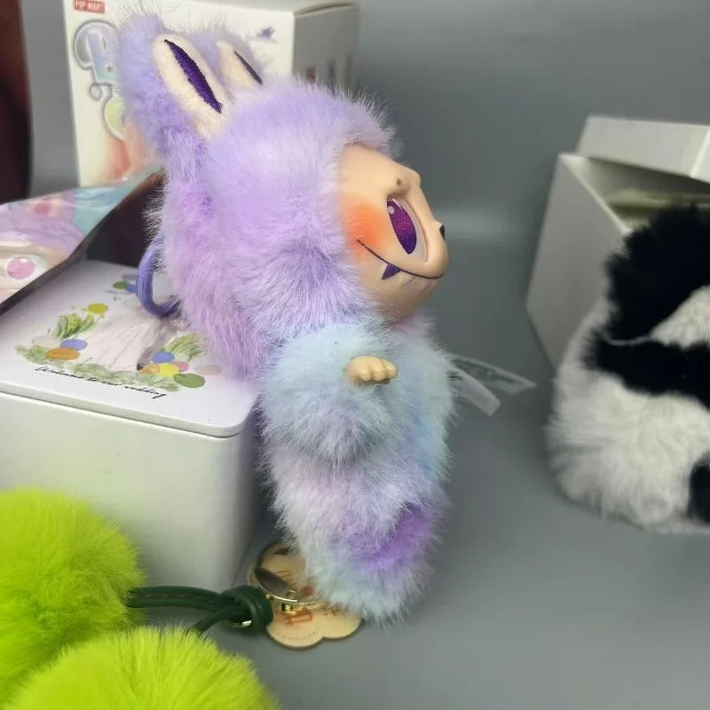 High-quality plush Guochao Toys 3rd Edition Super Cute Keychain Cute Toy Blind Box Plush Doll