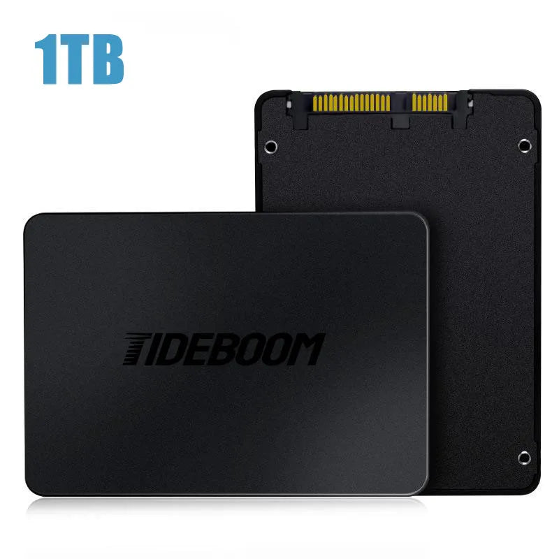 Tideboom 2TB SSD 2.5inch SATA 3 SSD 128GB 240GB 256GB Hard Disk Internal Laptop HDD 480GB 512GB Solid State Drive for PC Desktop