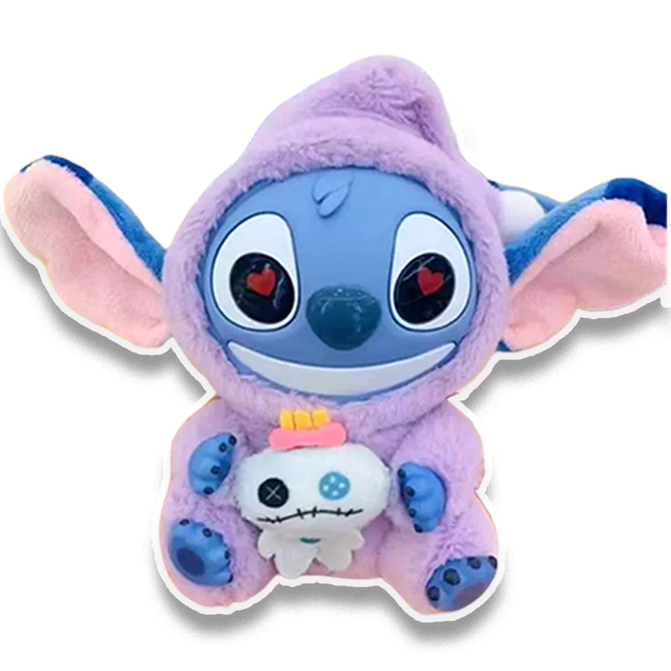 Muñeca de la serie Lilo y Stitch Foodie, personajes de Anime de Disney, muñecas Kawaii, mochilas, colgantes, accesorios, juguete