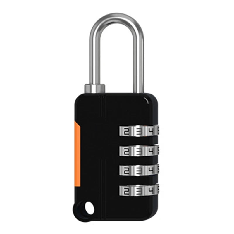 4 Digit Code Combination Padlock Small Travel Luggage for CASE Lock Keyless Shackle Lock for Backpack Tsa Lock for Luggage