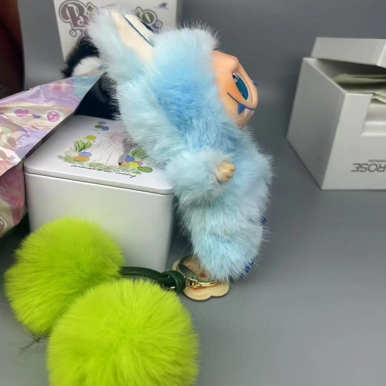 High-quality plush Guochao Toys 3rd Edition Super Cute Keychain Cute Toy Blind Box Plush Doll