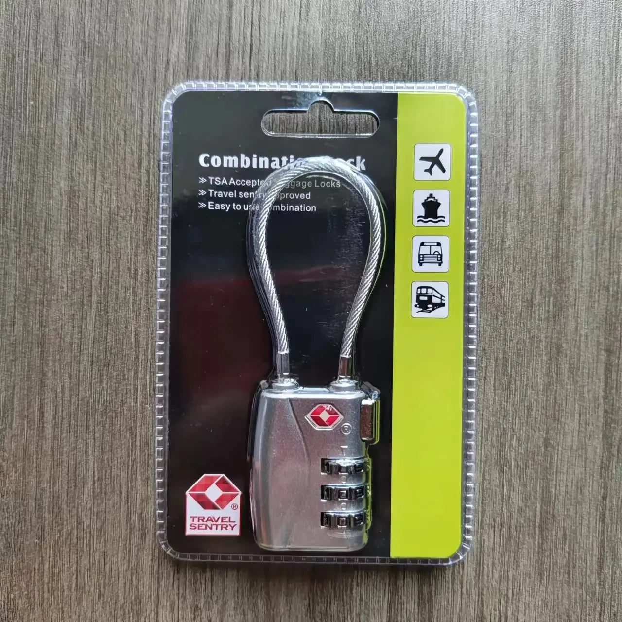Tsa Customs Lock TSA Certification Combination Padlock for Zipper Bag Lockset Travel Luggage Suitcase Code Changeable Metal