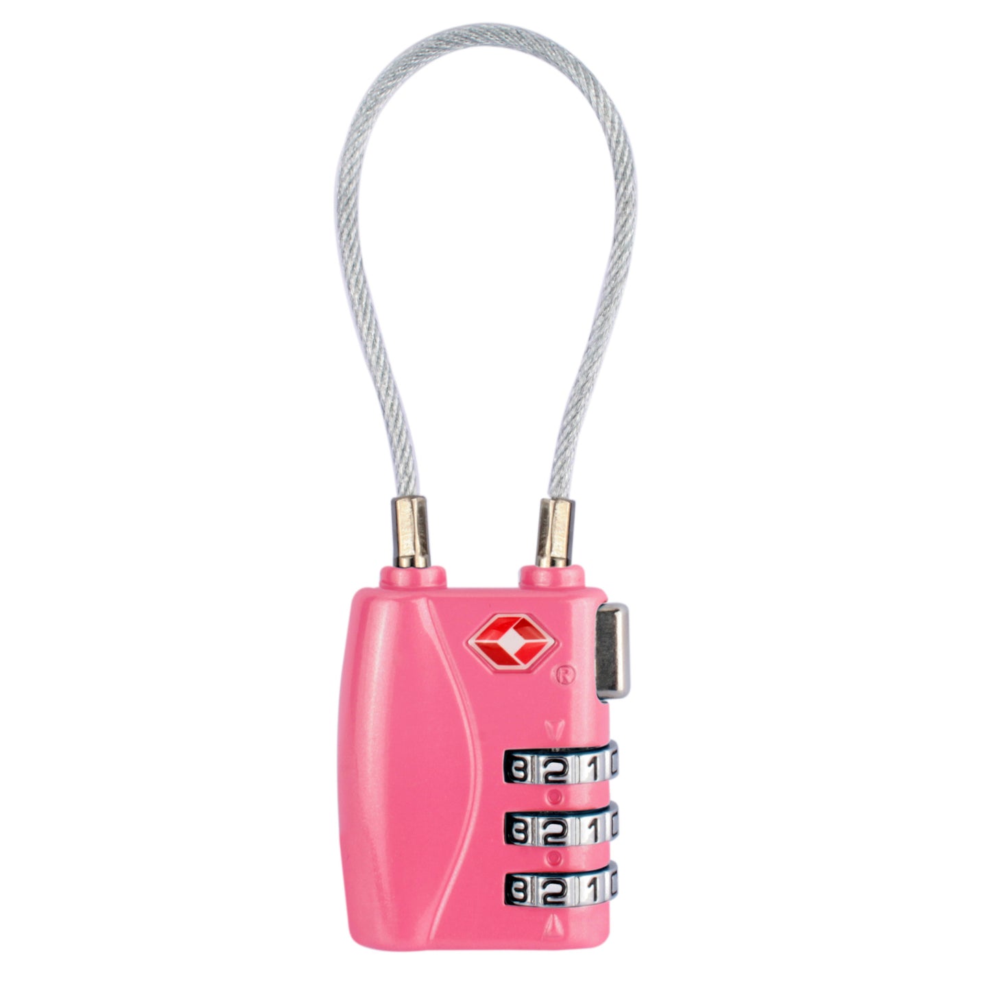 Tsa Customs Lock TSA Certification Combination Padlock for Zipper Bag Lockset Travel Luggage Suitcase Code Changeable Metal