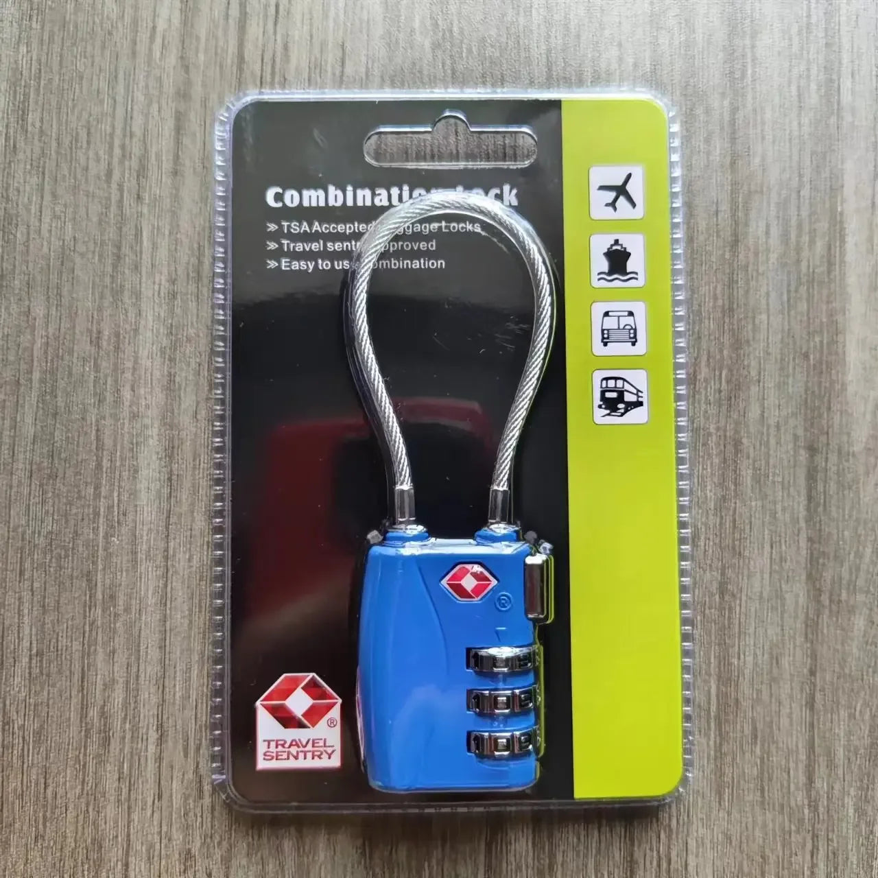 Tsa Customs Lock TSA Certification Combination Padlock for Zipper Bag Lockset Travel Luggage Suitcase Code Changeable Metal