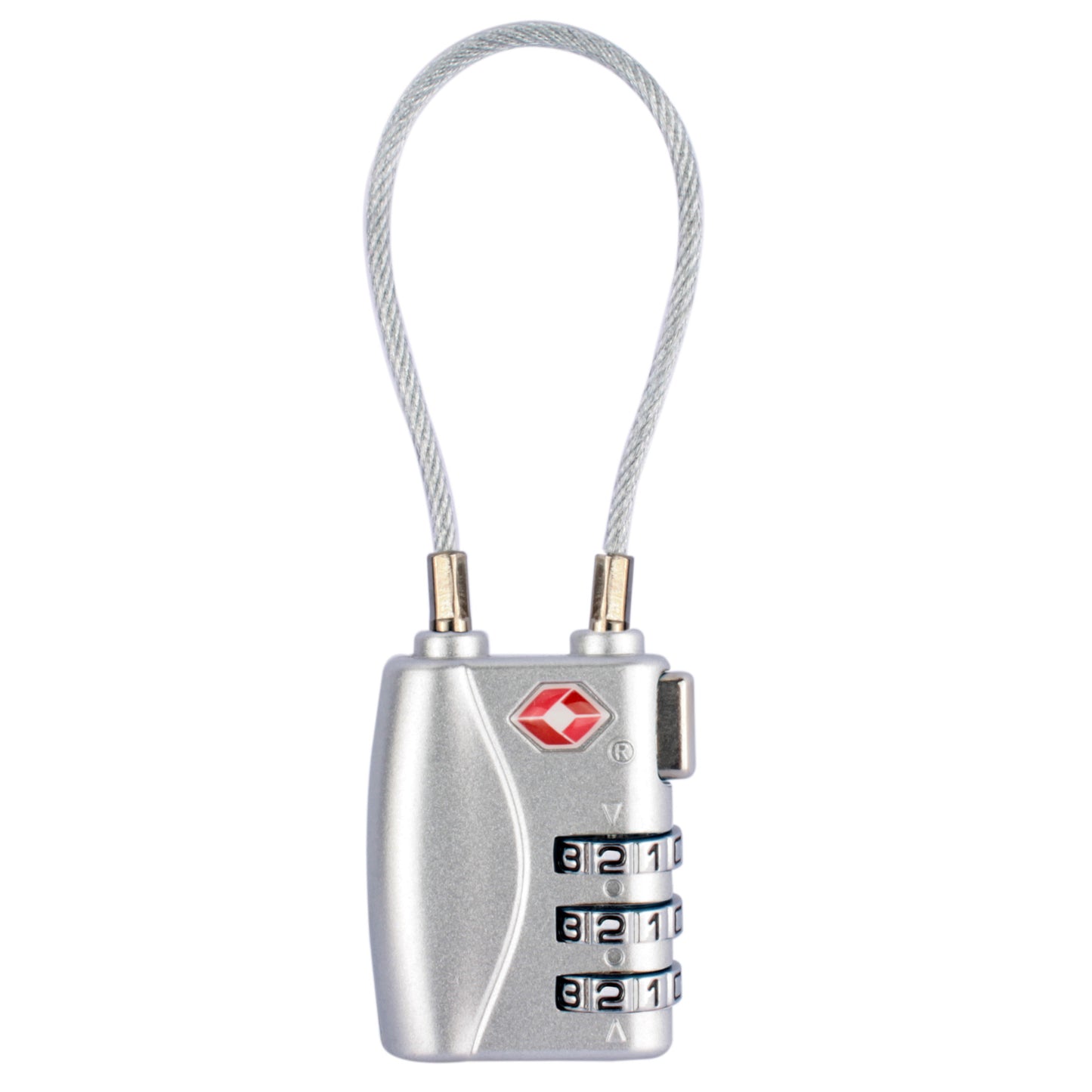 Tsa Customs Lock TSA Certification Combination Padlock for Zipper Bag Lockset Travel Luggage Suitcase Code Changeable Metal