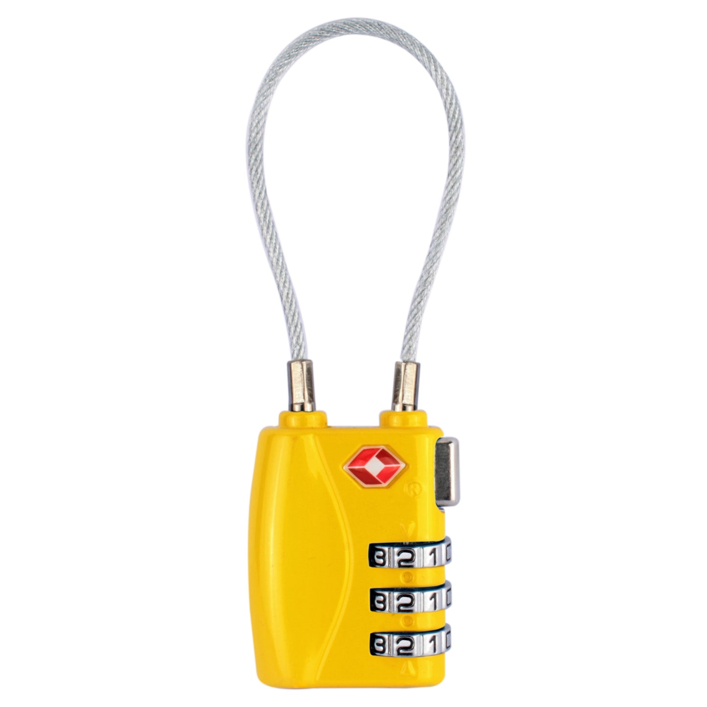 Tsa Customs Lock TSA Certification Combination Padlock for Zipper Bag Lockset Travel Luggage Suitcase Code Changeable Metal