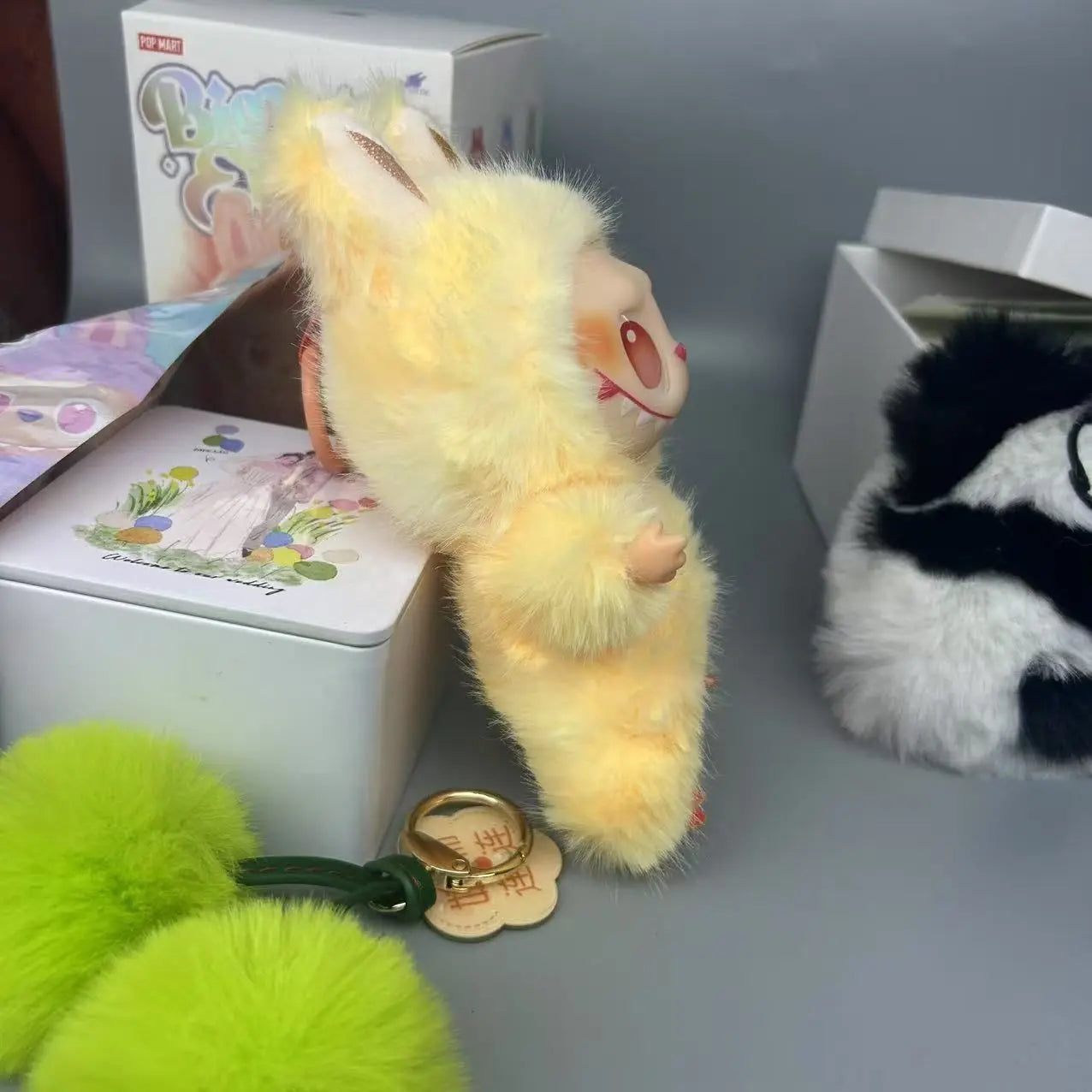 High-quality plush Guochao Toys 3rd Edition Super Cute Keychain Cute Toy Blind Box Plush Doll