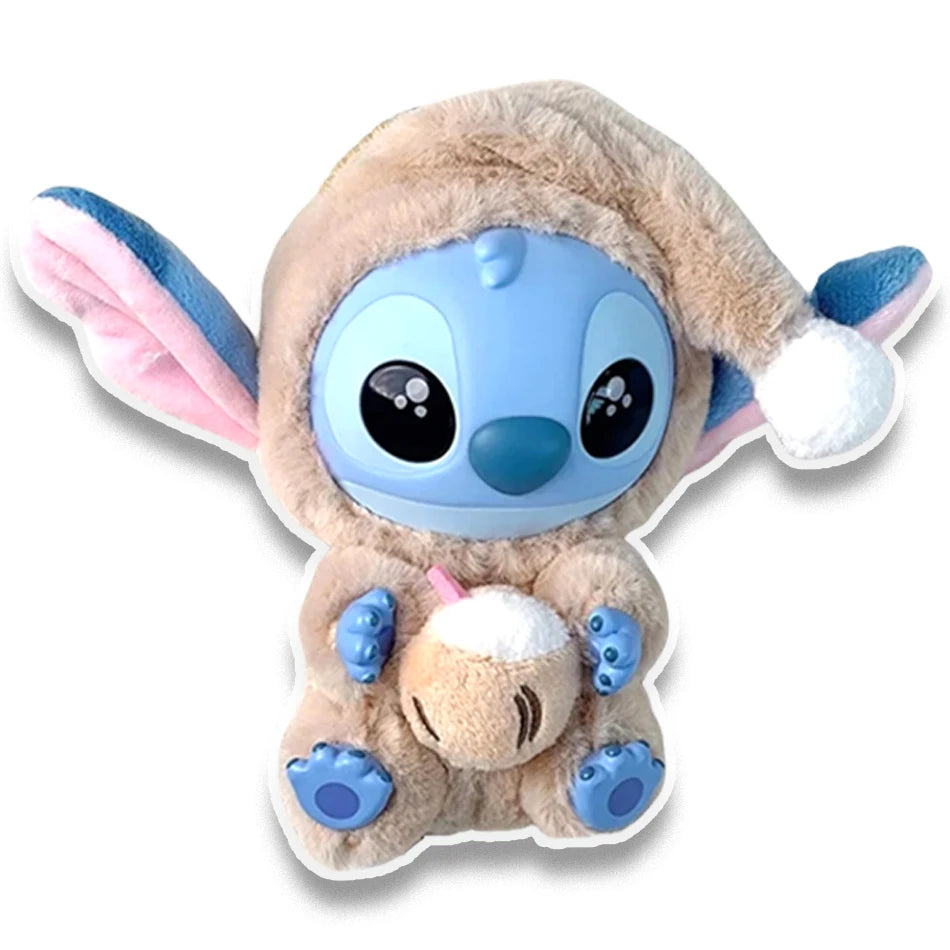Muñeca de la serie Lilo y Stitch Foodie, personajes de Anime de Disney, muñecas Kawaii, mochilas, colgantes, accesorios, juguete