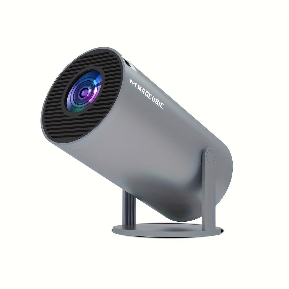 Magcubic Projector HY300 Pro Android 11.0 EU Plug Allwinner H713 Native 1280*720P wireless5.0 Support 4K Auto Correction Mini Projector