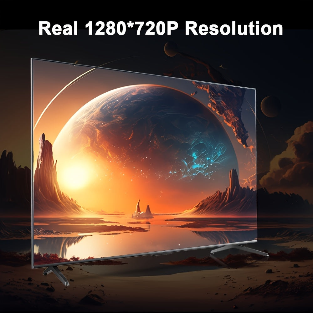 Magcubic Projector HY300 Pro Android 11.0 EU Plug Allwinner H713 Native 1280*720P wireless5.0 Support 4K Auto Correction Mini Projector