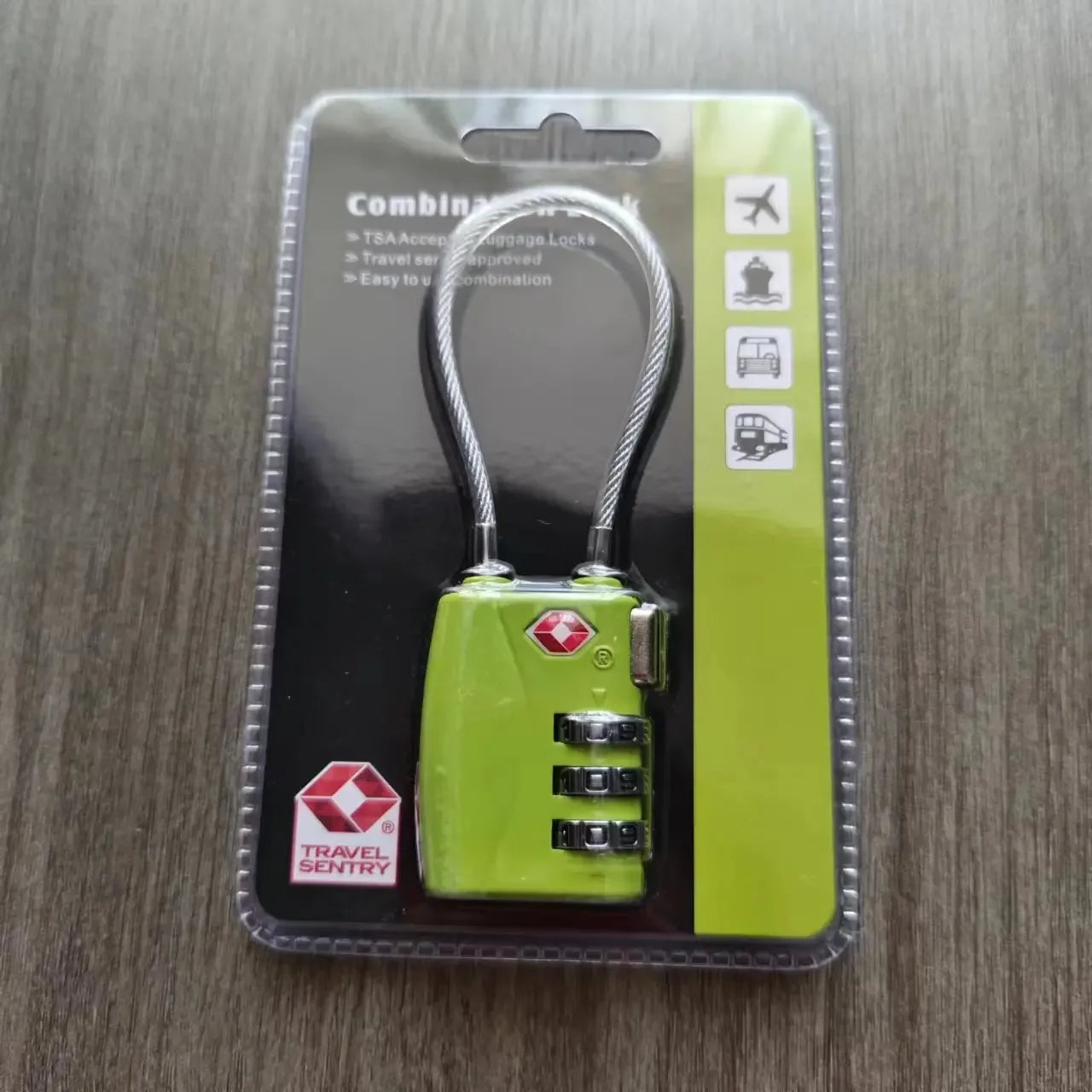 Tsa Customs Lock TSA Certification Combination Padlock for Zipper Bag Lockset Travel Luggage Suitcase Code Changeable Metal