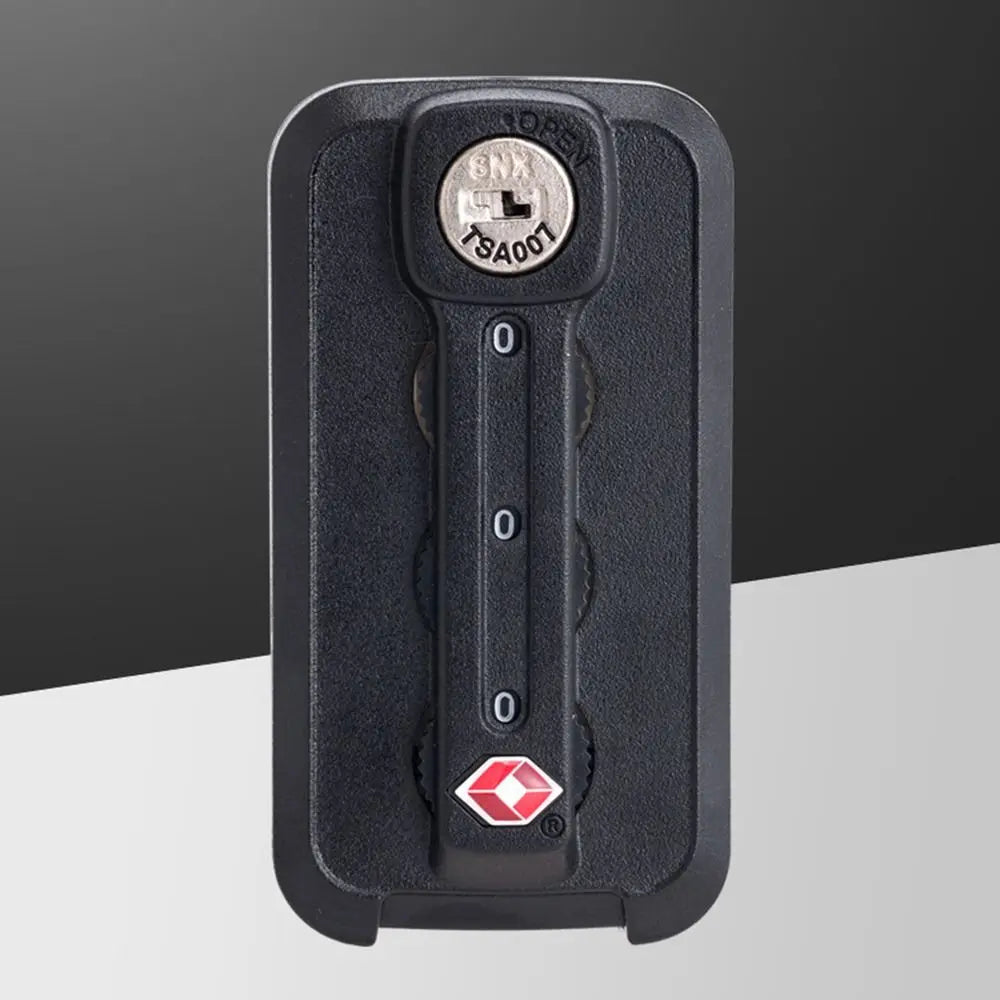 TSA 3 Digit Combination Lock Anti theft Lock Catch Customs Password Lock Security Tool Padlock Suitcase Luggage Coded Lock
