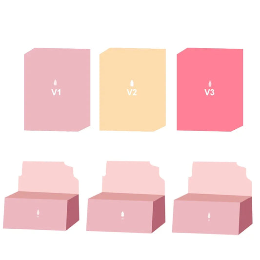 2025 New V3 Blind Box Collect Handmade Custom Vinyl Doll Birthday Gift Contact Customer Service Specify Style Cute Doll Gifts