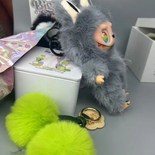 High-quality plush Guochao Toys 3rd Edition Super Cute Keychain Cute Toy Blind Box Plush Doll