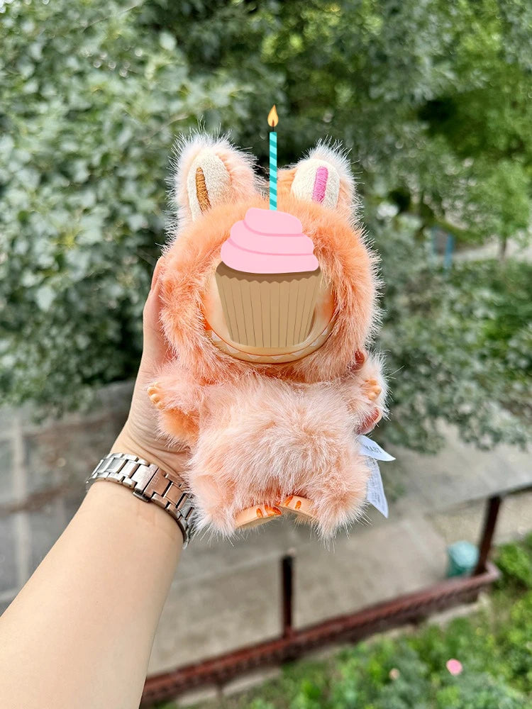 Versatile Cute Mobile Phone Plush Doll Blind Box  Generation 3rd Generation Labrador Version 3.0 Doll Pendant