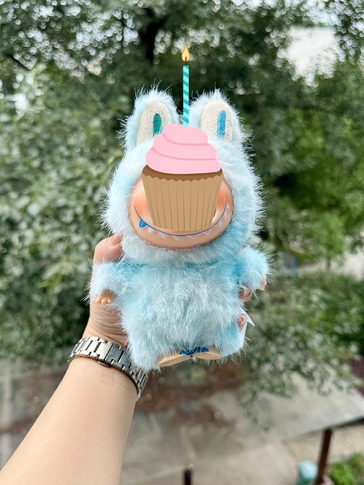 Versatile Cute Mobile Phone Plush Doll Blind Box  Generation 3rd Generation Labrador Version 3.0 Doll Pendant