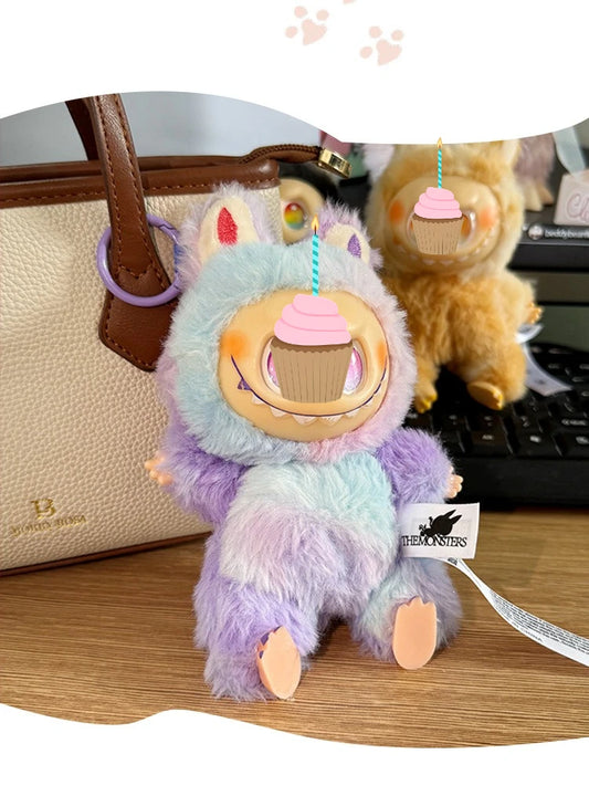 Versatile Cute Mobile Phone Plush Doll Blind Box  Generation 3rd Generation Labrador Version 3.0 Doll Pendant